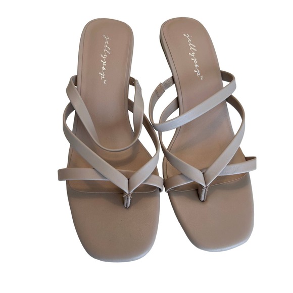 "Jellypop Party Open Toe High Heel Sandals - Size 8, Chic and Comfortable" - Picture 3 of 6